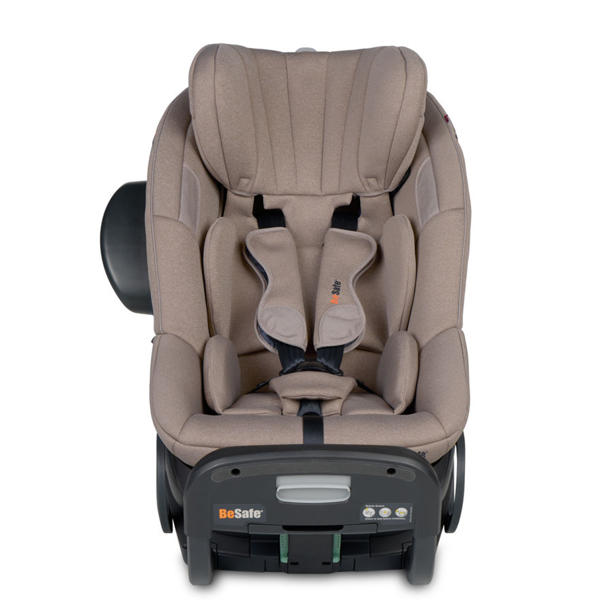 Otroški avtosedež BeSafe Stretch² [61-125 cm] Dark Sand Soft Breeze 2