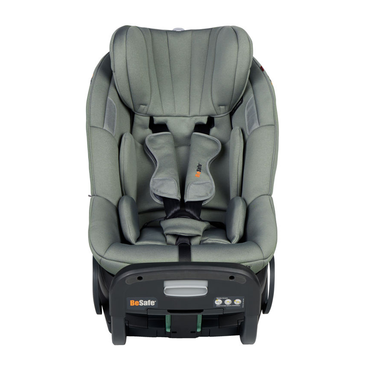 Otroški avtosedež BeSafe Stretch² [61-125 cm] Meadow Green SoftBreeze 1