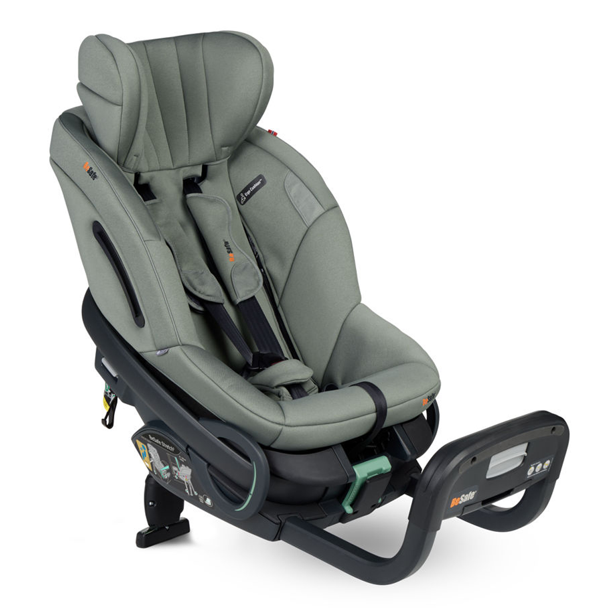 Otroški avtosedež BeSafe Stretch² [61-125 cm] Meadow Green SoftBreeze 4