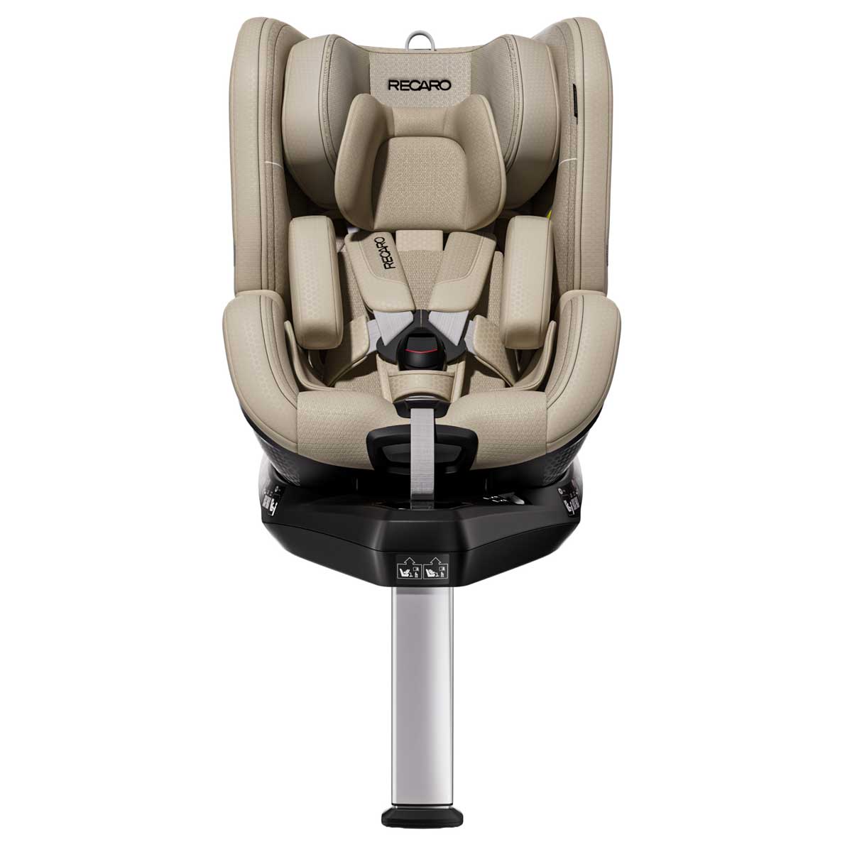 Otroški avtosedež RECARO Toron 1 [40–105 cm] Elegant Beige 1