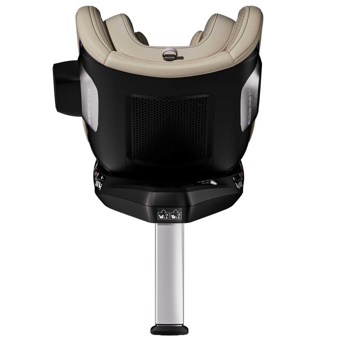 Otroški avtosedež RECARO Toron 1 [40–105 cm] Elegant Beige 6