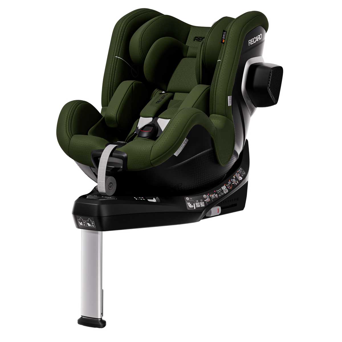 Otroški avtosedež RECARO Toron 1 [40–105 cm] Epic Green 6