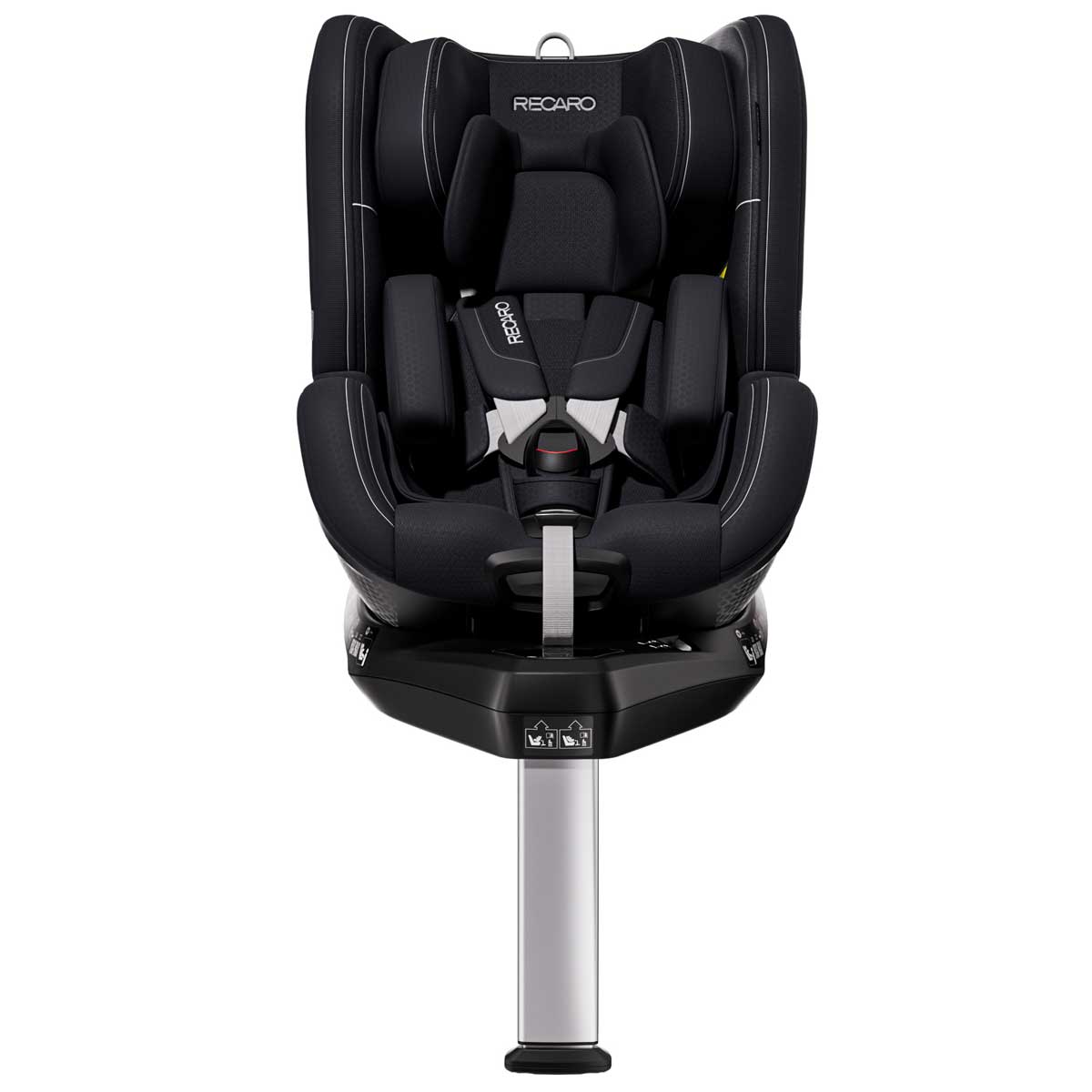 Otroški avtosedež RECARO Toron 1 [40–105 cm] Fresh Black 2