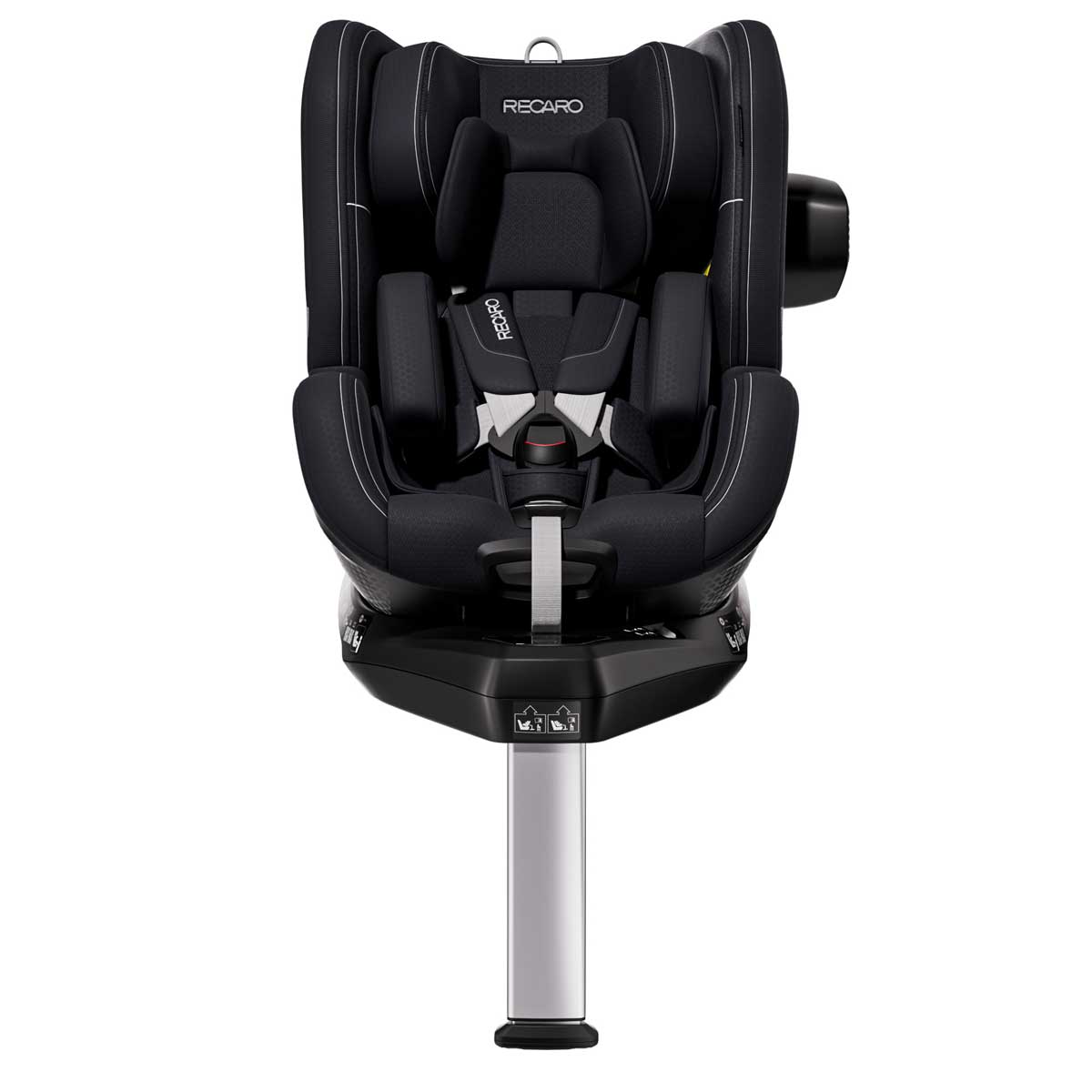 Otroški avtosedež RECARO Toron 1 [40–105 cm] Fresh Black 3