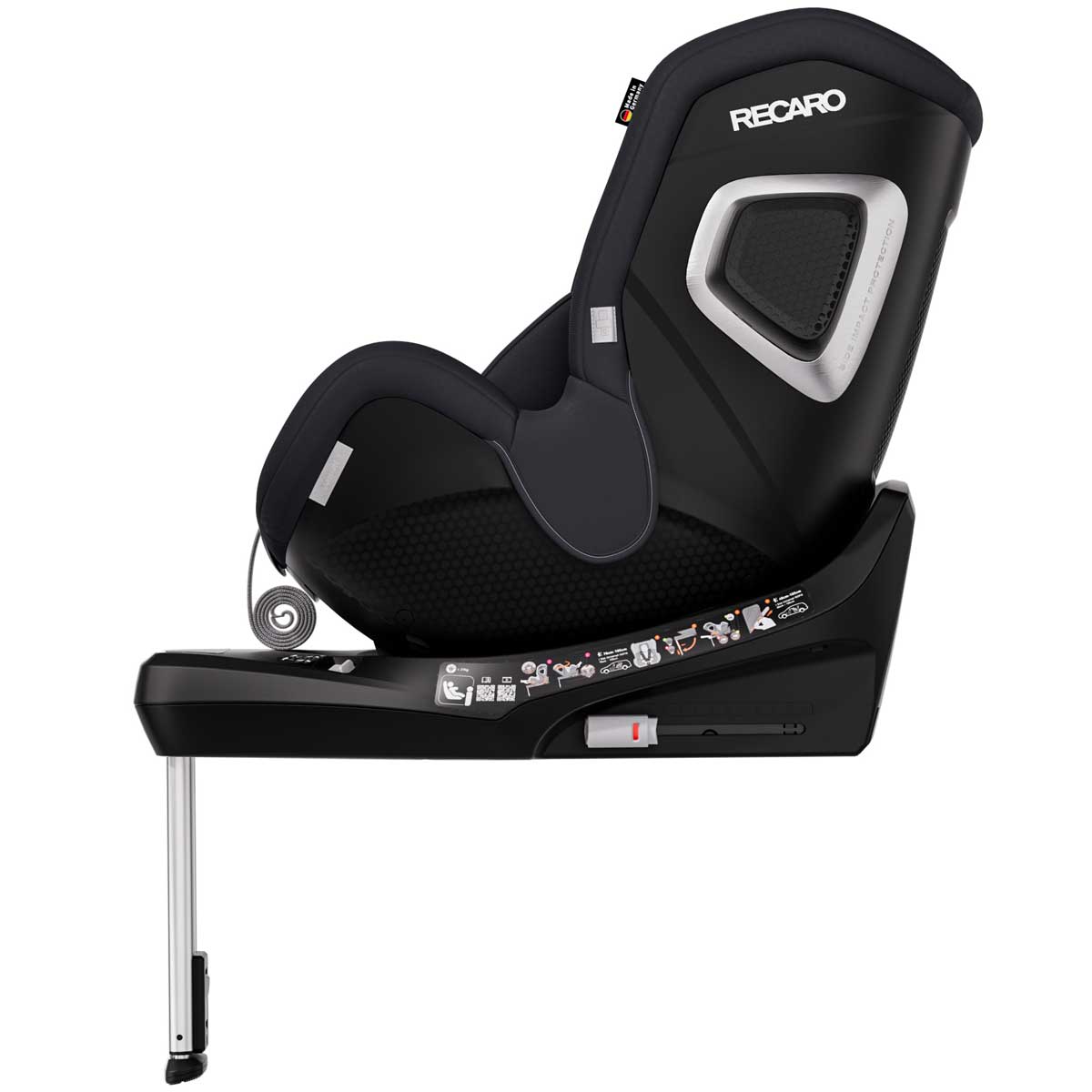 Otroški avtosedež RECARO Toron 1 [40–105 cm] Fresh Black 6