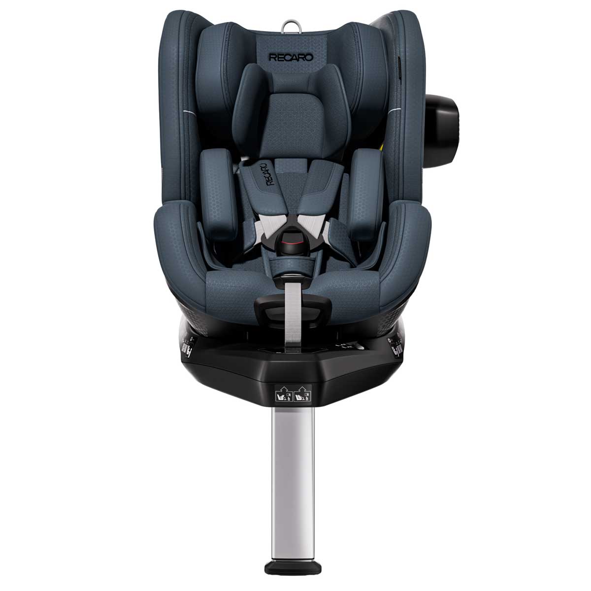 Otroški avtosedež RECARO Toron 1 [40–105 cm] Gallant Grey 3