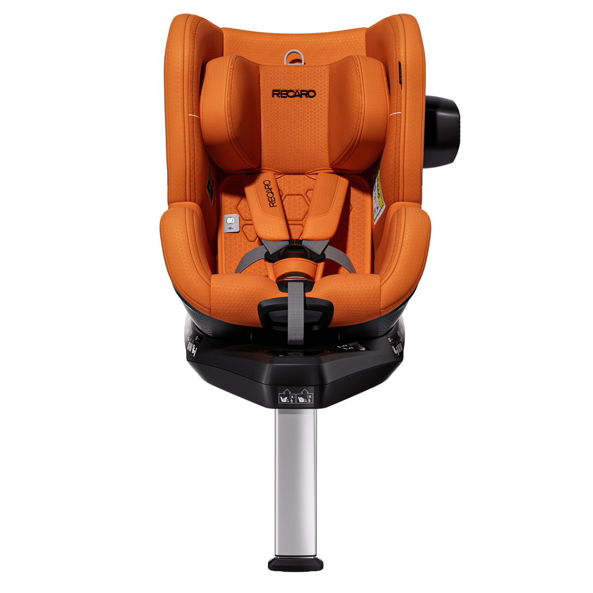 Otroški avtosedež RECARO Toron 1 KID [61–105 cm] Vibrant Orange 1