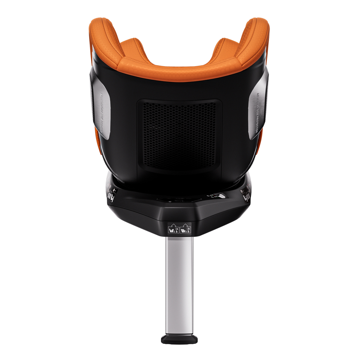 Otroški avtosedež RECARO Toron 1 KID [61–105 cm] Vibrant Orange 4
