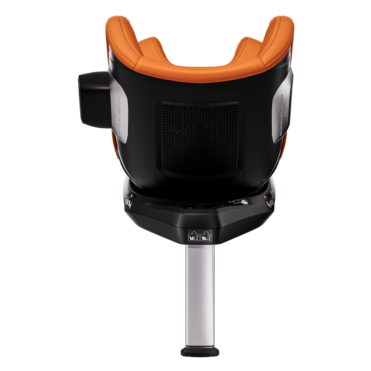 Otroški avtosedež RECARO Toron 1 KID [61–105 cm] Vibrant Orange 5