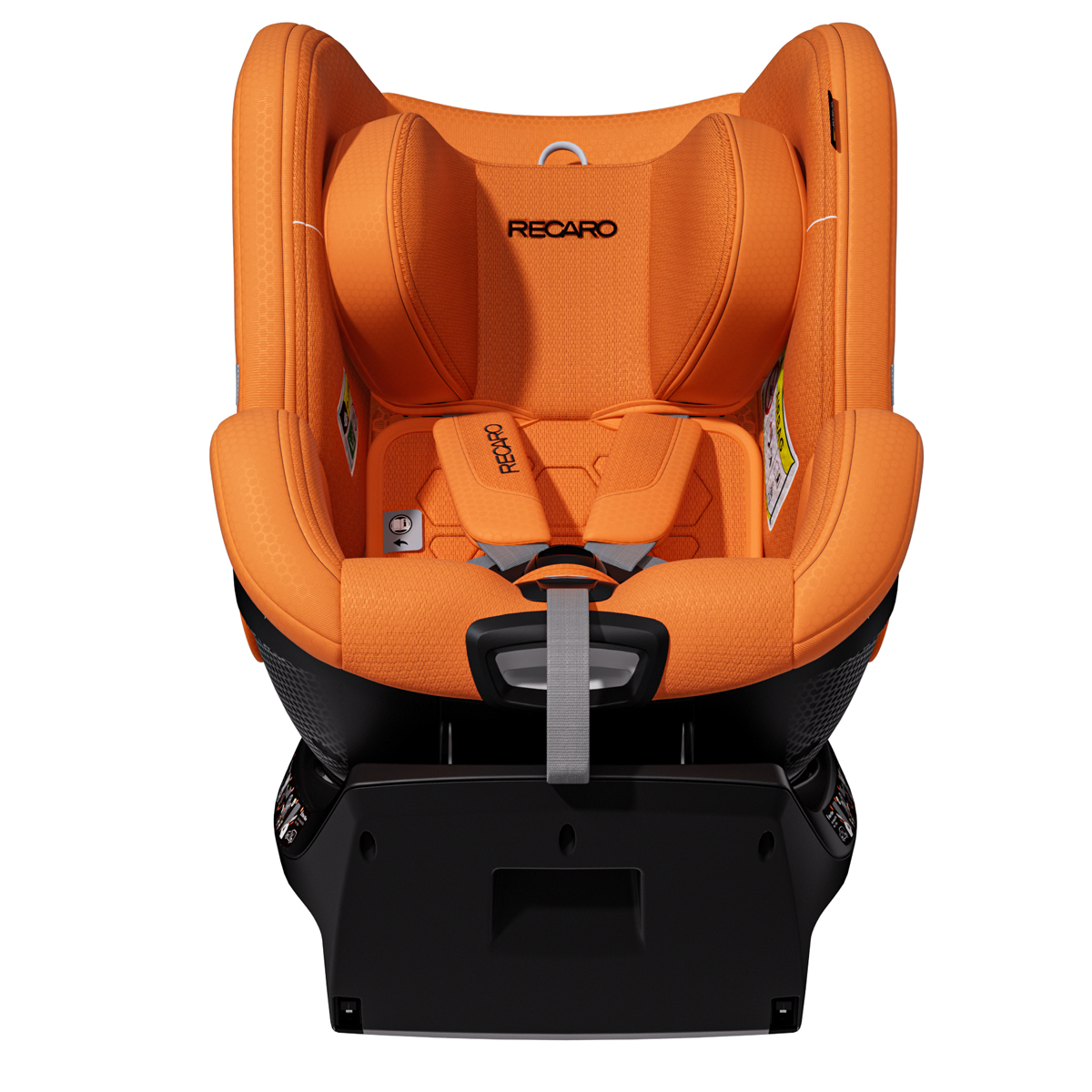 Otroški avtosedež RECARO Toron 1 KID [61–105 cm] Vibrant Orange 6