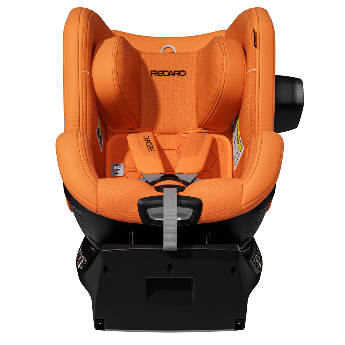 Otroški avtosedež RECARO Toron 1 KID [61–105 cm] Vibrant Orange 7