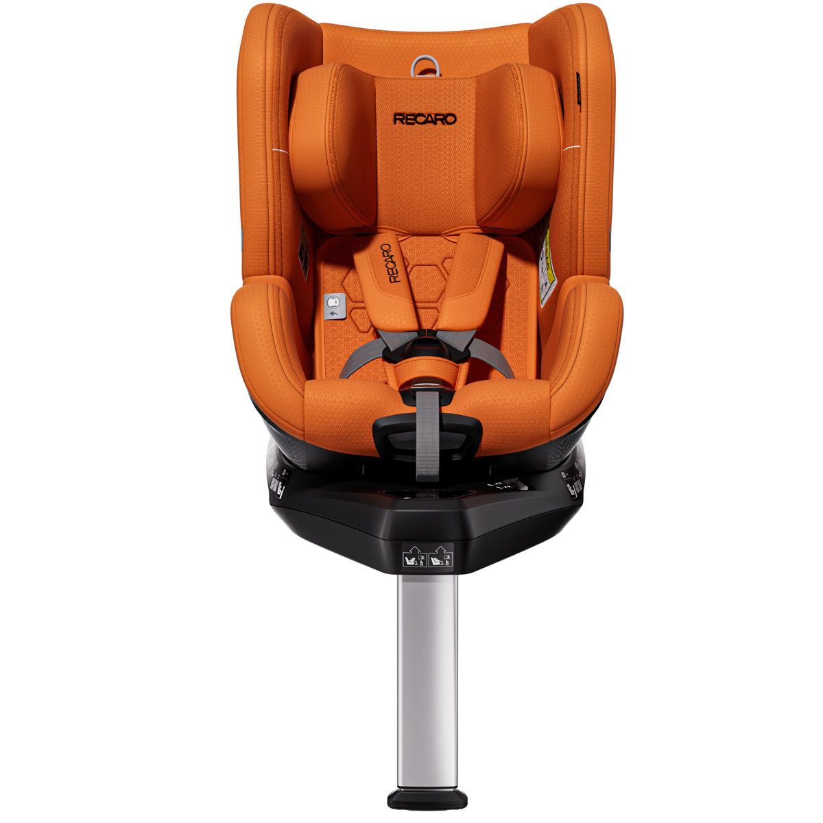 Otroški avtosedež RECARO Toron 1 KID [61–105 cm] Vibrant Orange 9