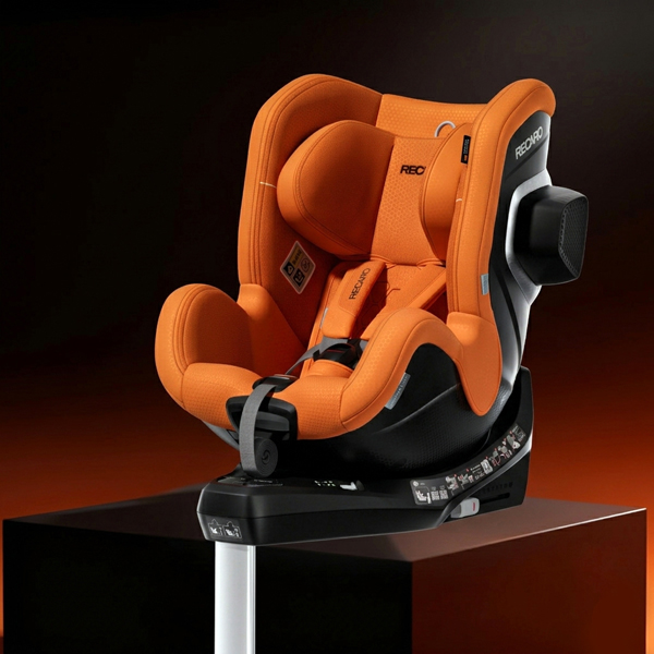 Otroški avtosedež RECARO Toron 1 KID Vibrant Orange opis 1