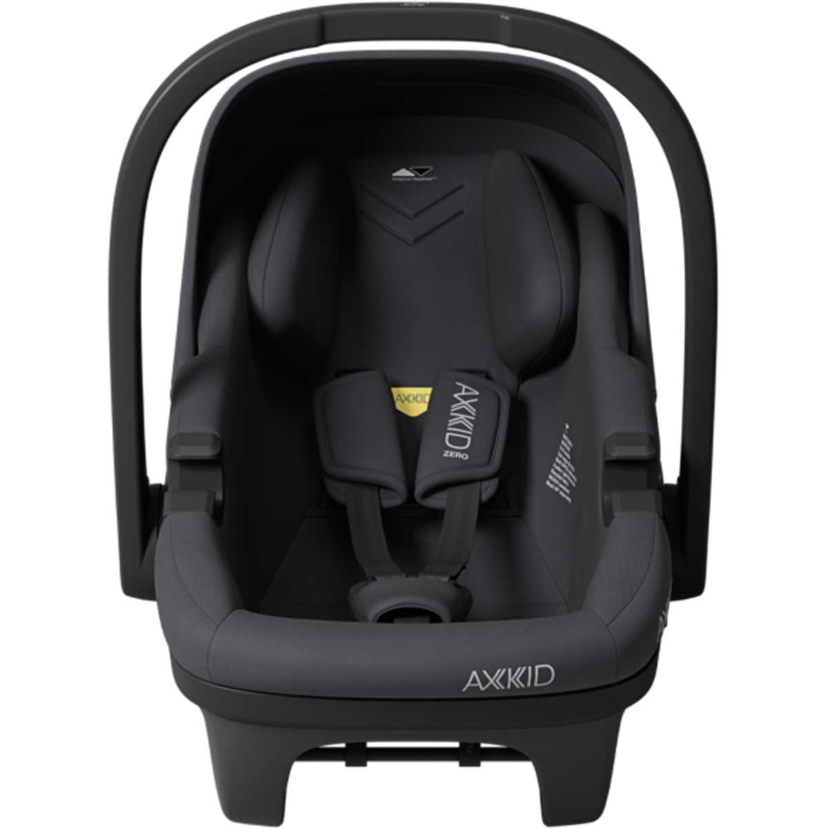Otroški avtosedež – lupinica AXKID Zero Pro [40–87 cm] + ISOFIX podnožje Coastal Storm Black 4