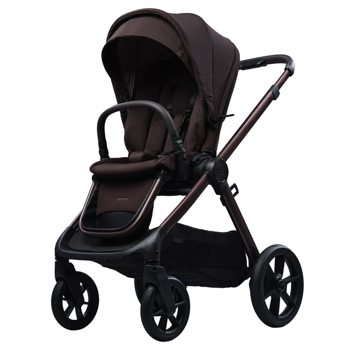 Otroški voziček 4v1 Bababing Raffi 2.0 [Kofe] + lupinica AXKID + baza 2