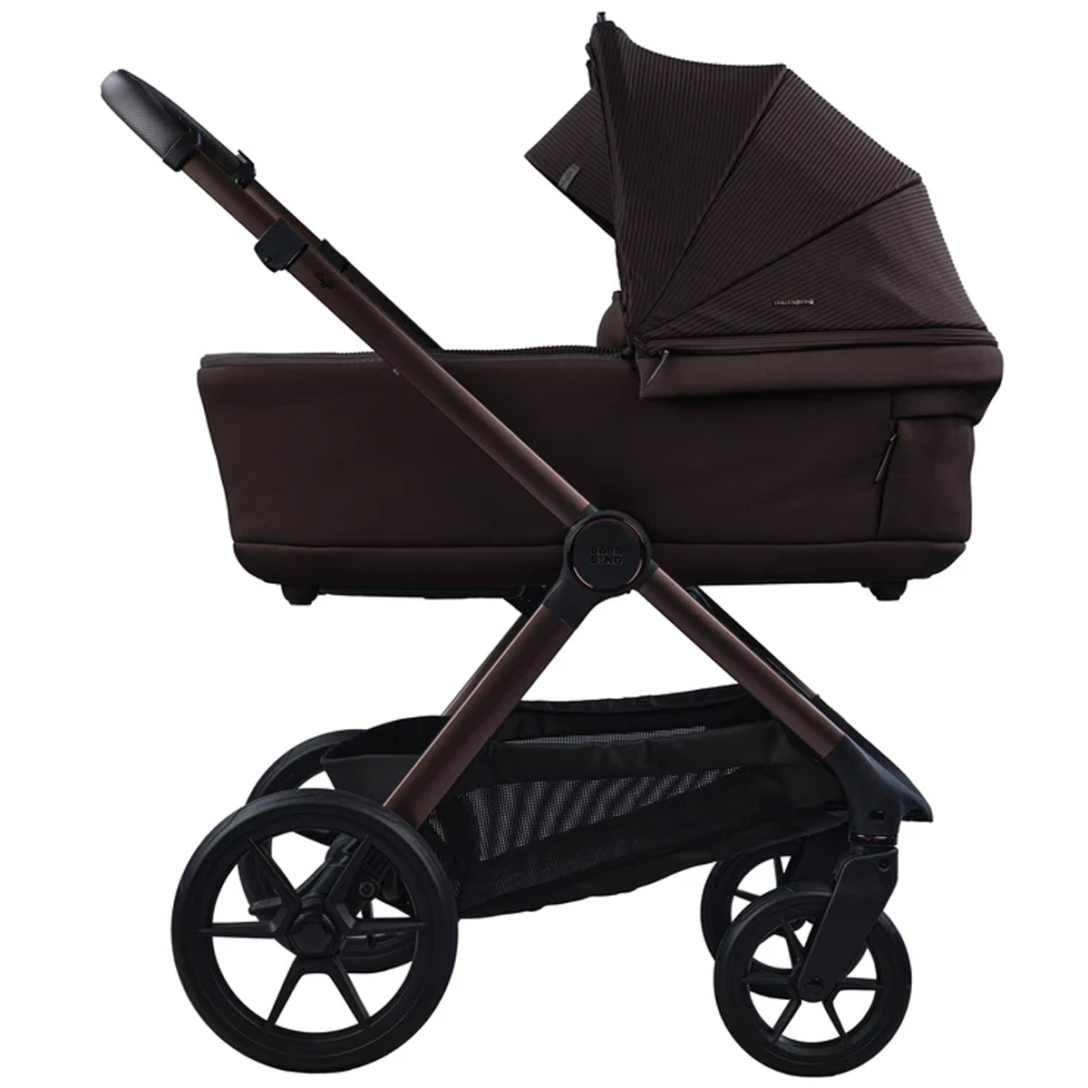 Otroški voziček 4v1 Bababing Raffi 2.0 [Kofe] + lupinica AXKID + baza 4