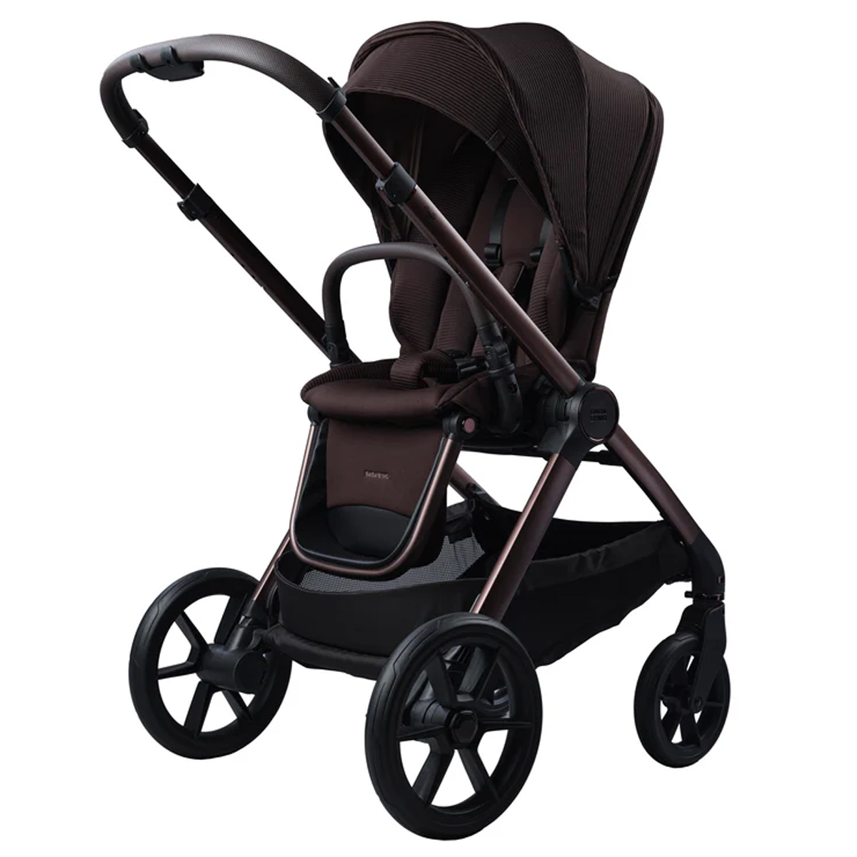 Otroški voziček 4v1 Bababing Raffi 2.0 [Kofe] + lupinica AXKID + baza 5