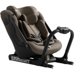 Dječja autosjedalica AXKID ONE 3+ i Size [61–125 cm] Driftwood Beige