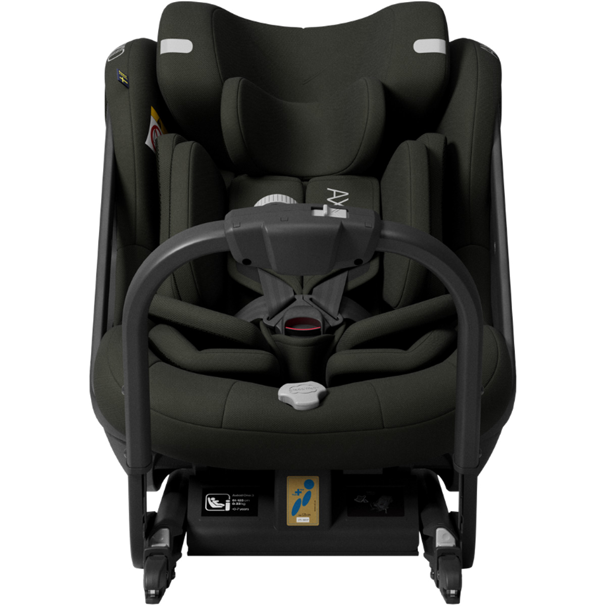 Otroški avtosedež AXKID ONE 3+ i-Size [40–125 cm] Forest Moos Green 2