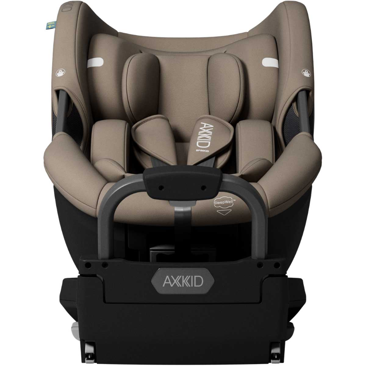 Otroški avtosedež AXKID Spinkid 2 [40–105 cm] Driftwood Beige 4