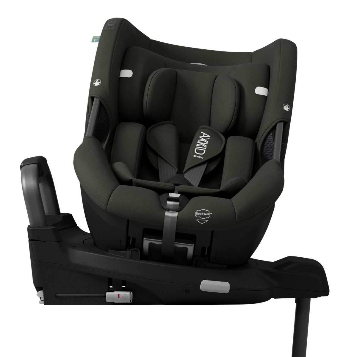 Otroški avtosedež AXKID Spinkid 2 [40–105 cm] Forest Moss Green 1