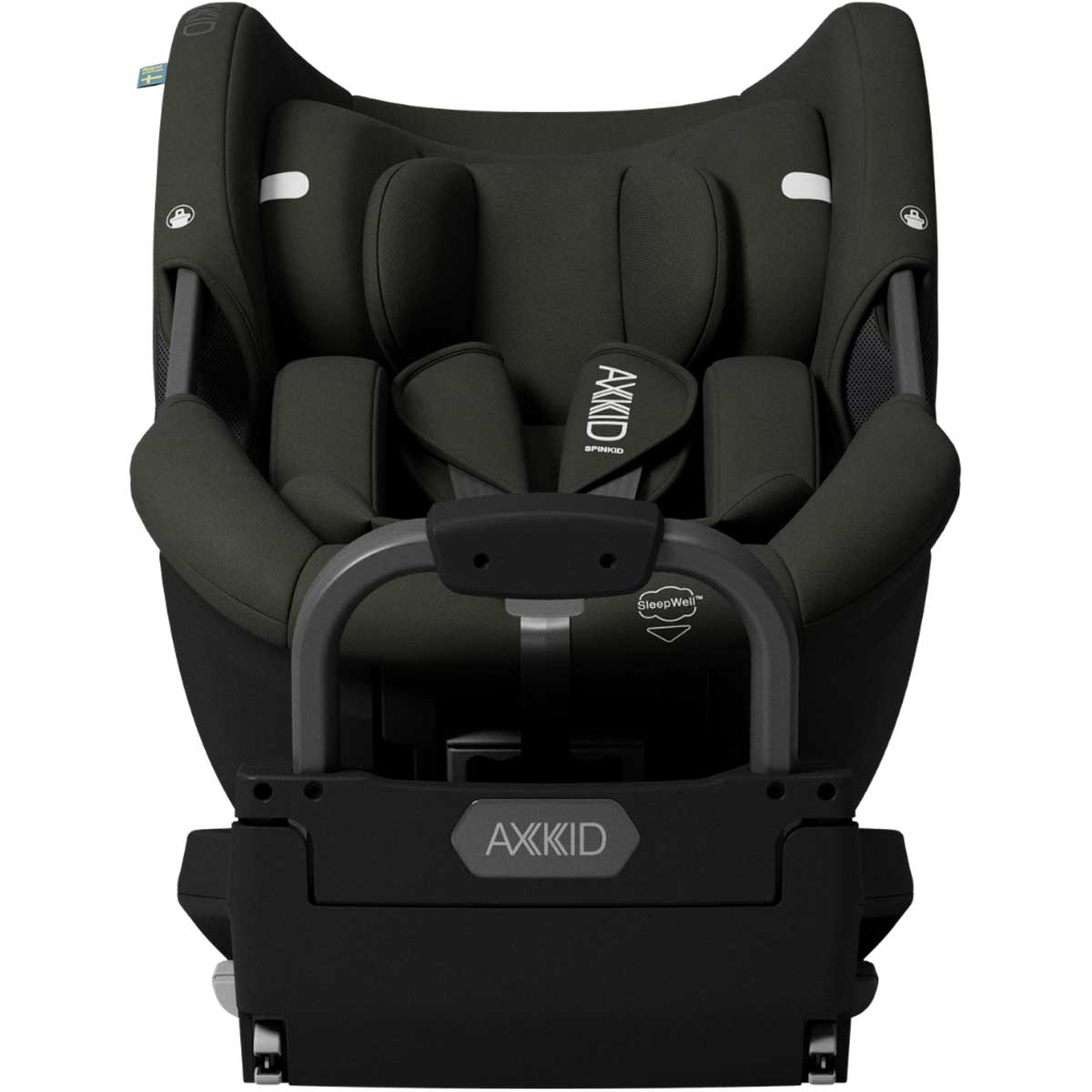 Otroški avtosedež AXKID Spinkid 2 [40–105 cm] Forest Moss Green 4