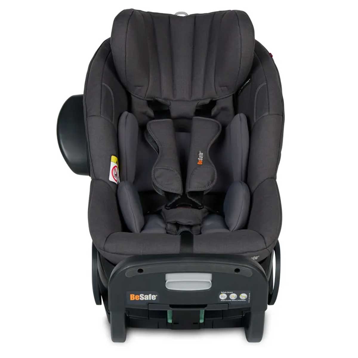 Otroški avtosedež BeSafe Stretch² [61-125 cm] Dark Grey Mélange 1