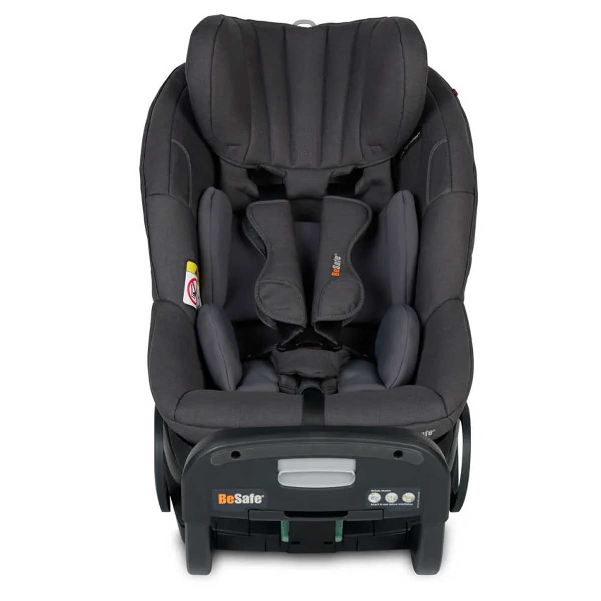 Otroški avtosedež BeSafe Stretch² [61-125 cm] Dark Grey Mélange 2