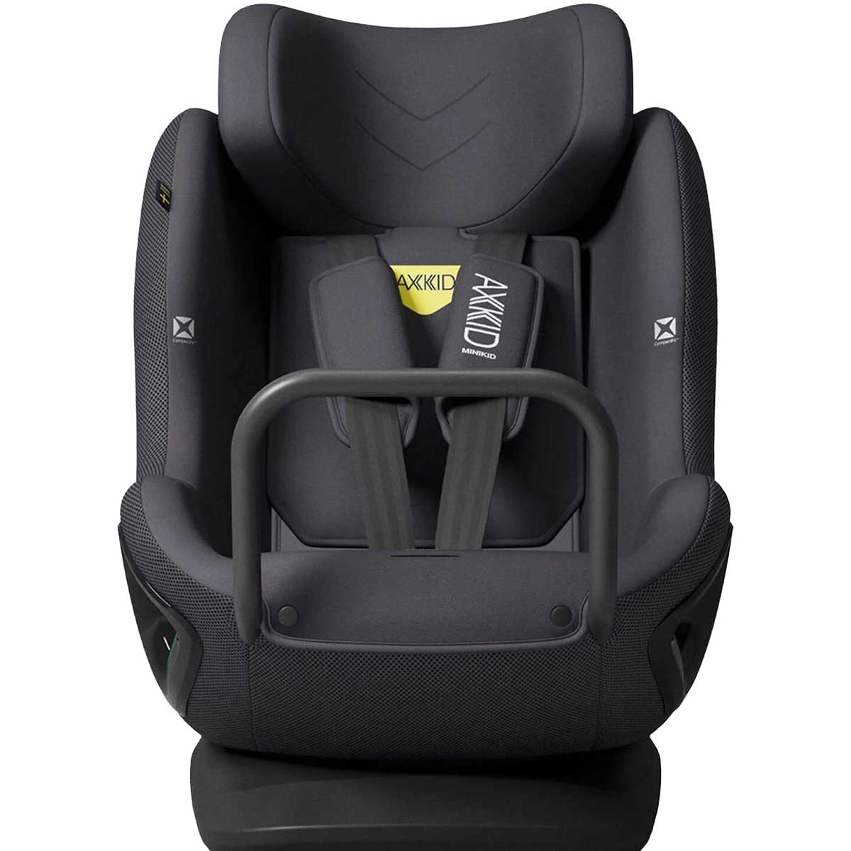 Otroški avtosedež AXKID Minikid CORE [40–125 cm]  Arctic Mist Grey 3