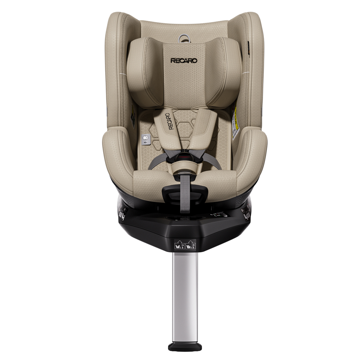 Otroški avtosedež RECARO Toron 1 KID [61–105 cm] Elegant Beige 8