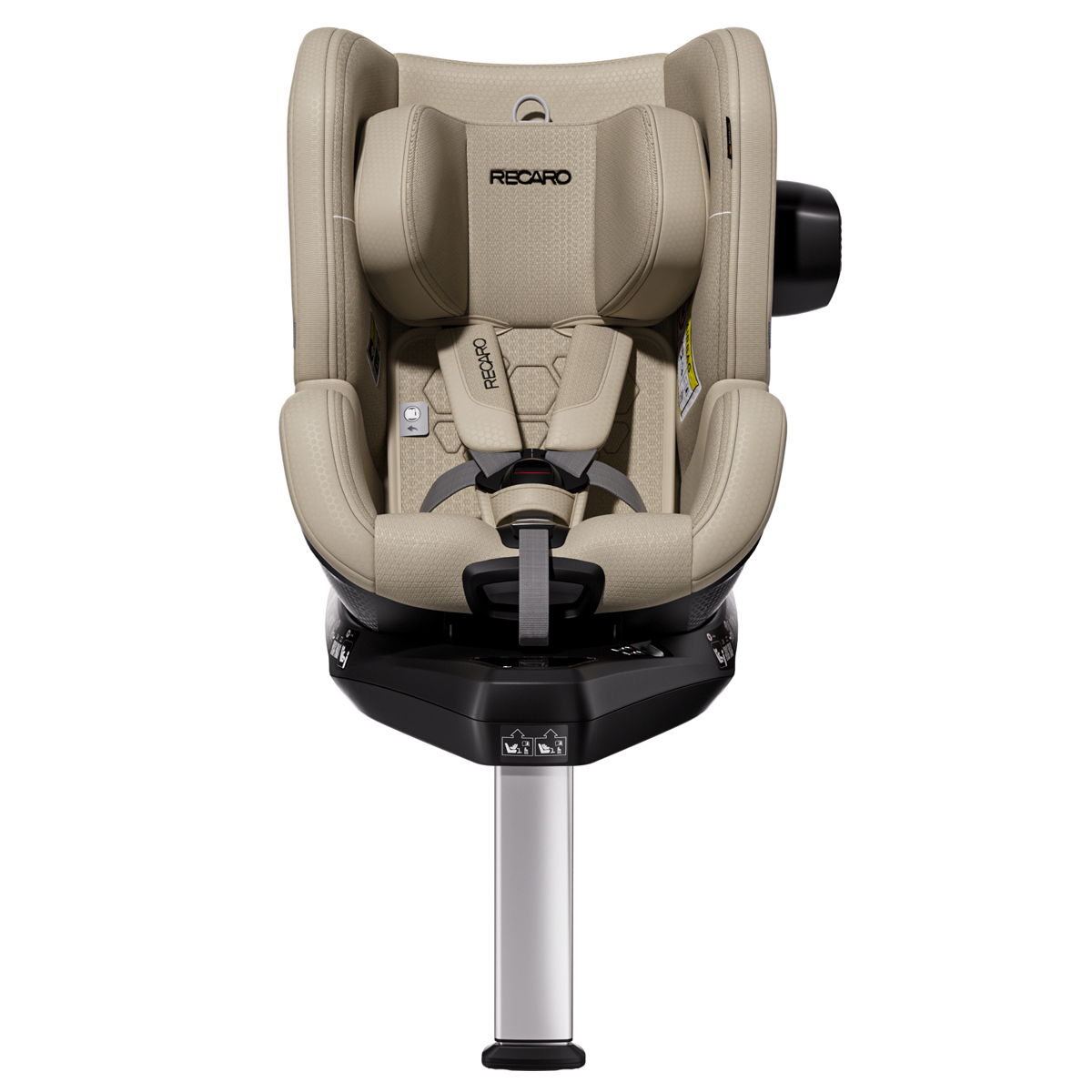 Otroški avtosedež RECARO Toron 1 KID [61–105 cm] Elegant Beige 9