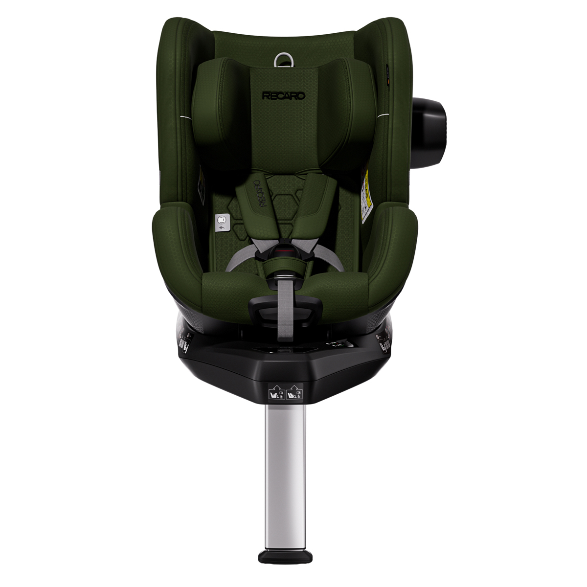 Otroški avtosedež RECARO Toron 1 KID [61–105 cm] Epic Green 1