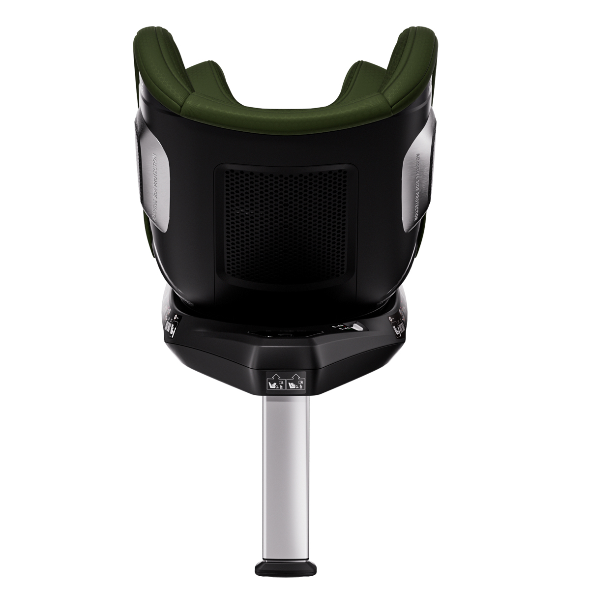 Otroški avtosedež RECARO Toron 1 KID [61–105 cm] Epic Green 5