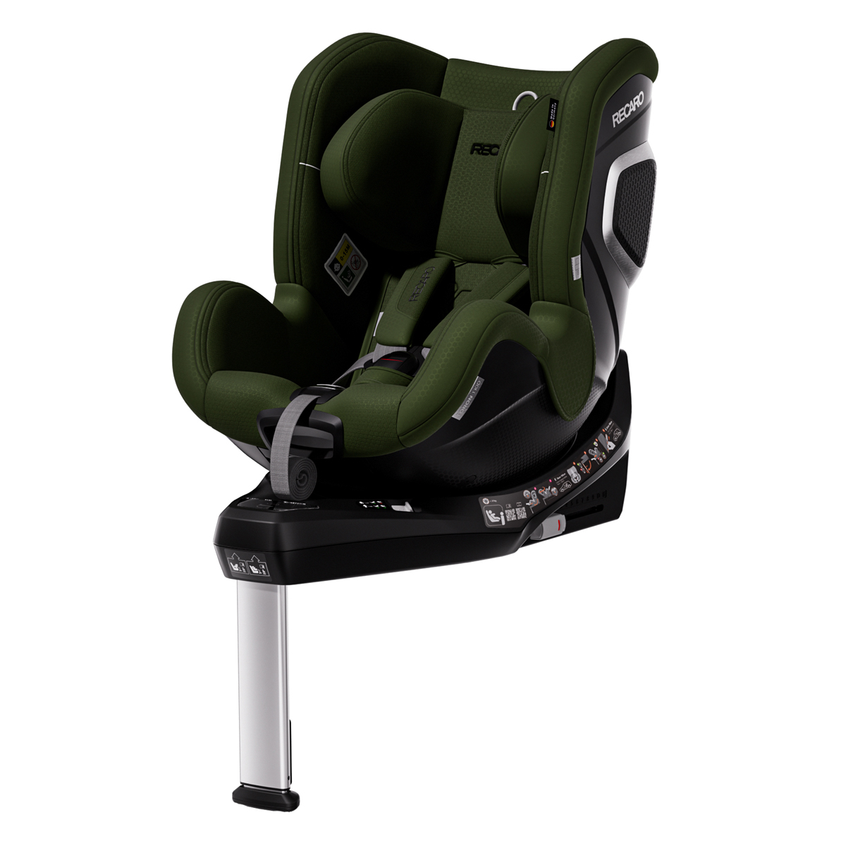 Otroški avtosedež RECARO Toron 1 KID [61–105 cm] Epic Green 8