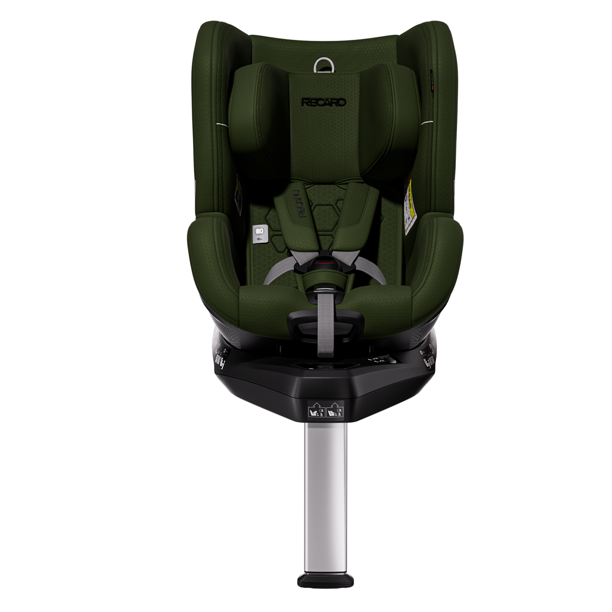 Otroški avtosedež RECARO Toron 1 KID [61–105 cm] Epic Green 9