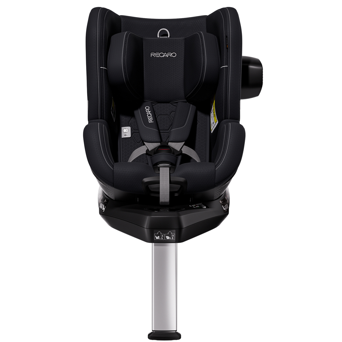 Otroški avtosedež RECARO Toron 1 KID [61–105 cm] Fresh Black 1