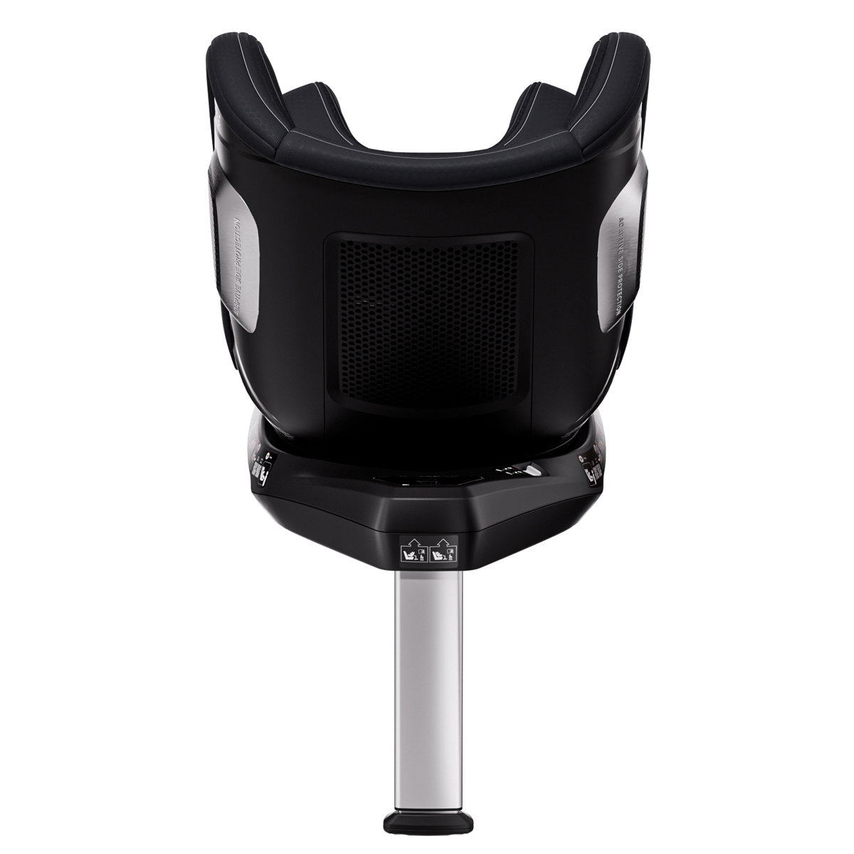 Otroški avtosedež RECARO Toron 1 KID [61–105 cm] Fresh Black 5