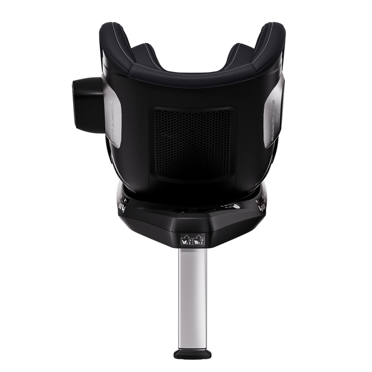 Otroški avtosedež RECARO Toron 1 KID [61–105 cm] Fresh Black 6