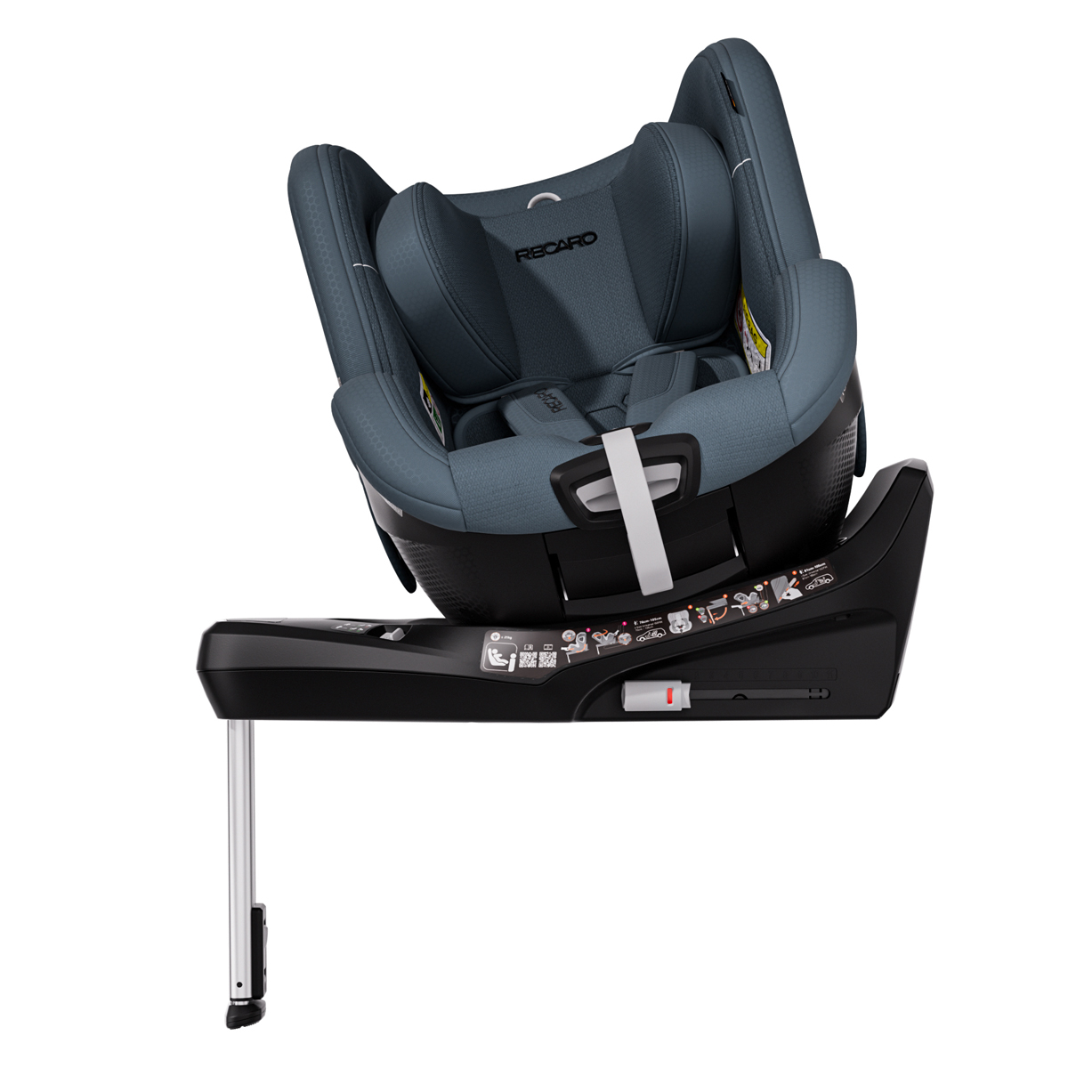 Otroški avtosedež RECARO Toron 1 KID [61–105 cm] Gallant Grey 2