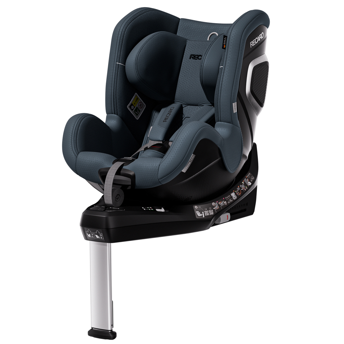 Otroški avtosedež RECARO Toron 1 KID [61–105 cm] Gallant Grey 8