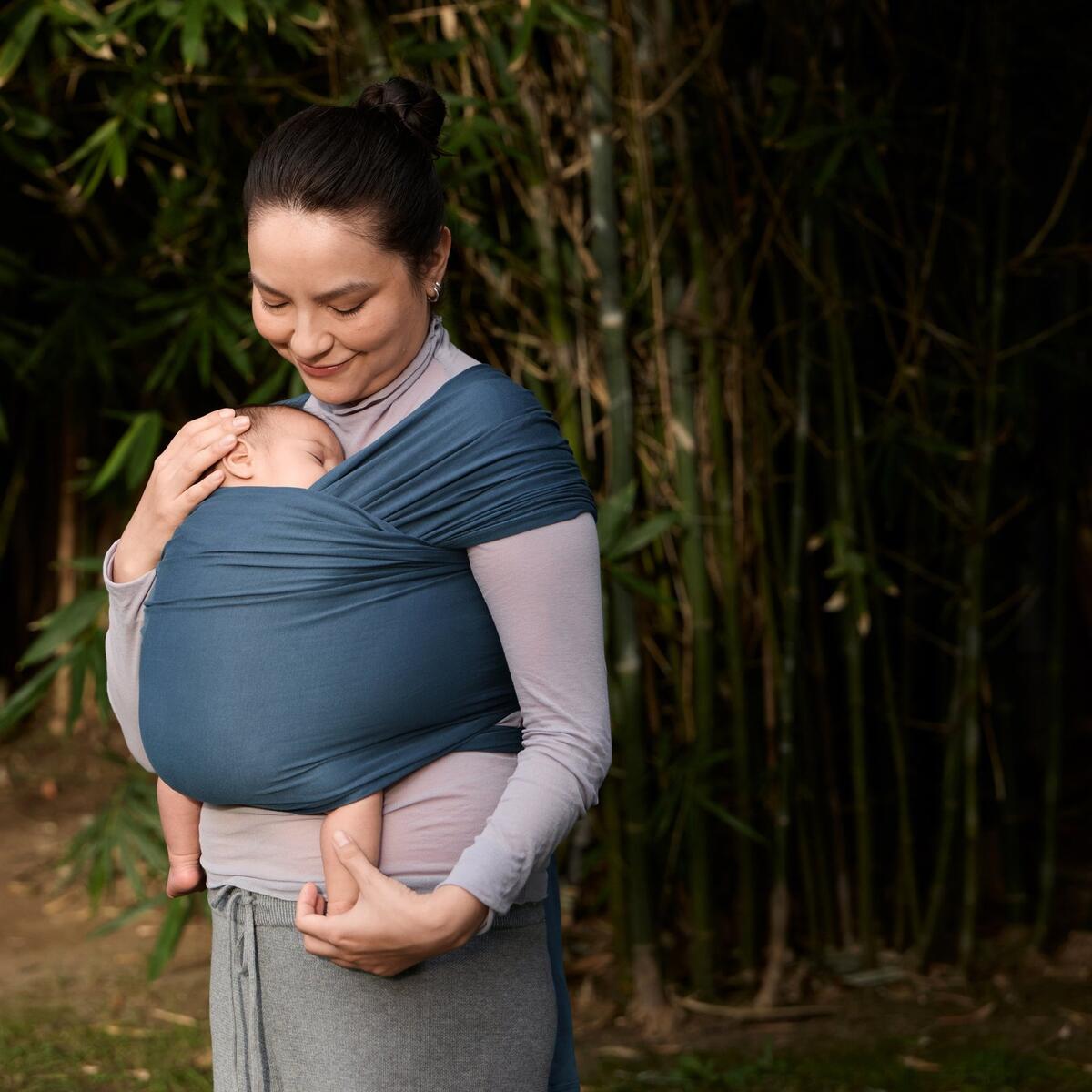 Ergobaby Aura elastični trak [Twilight Navy] 4