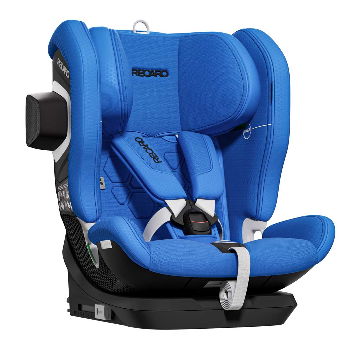 Otroški avtosedež RECARO VELIX 1 [76-150 cm] Calm Blue 1