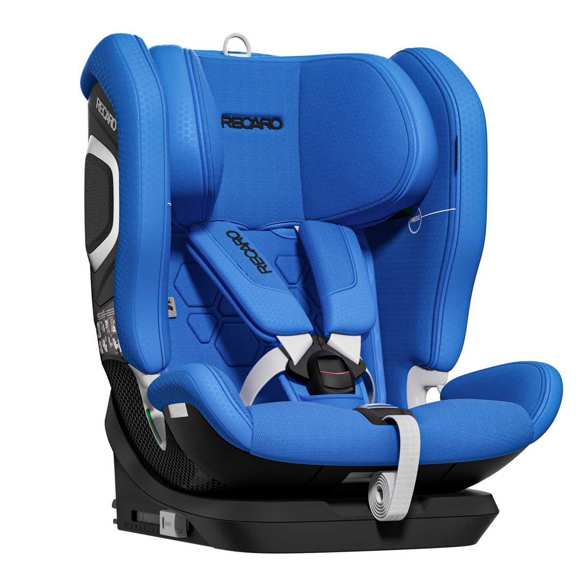 Otroški avtosedež RECARO VELIX 1 [76-150 cm] Calm Blue 8