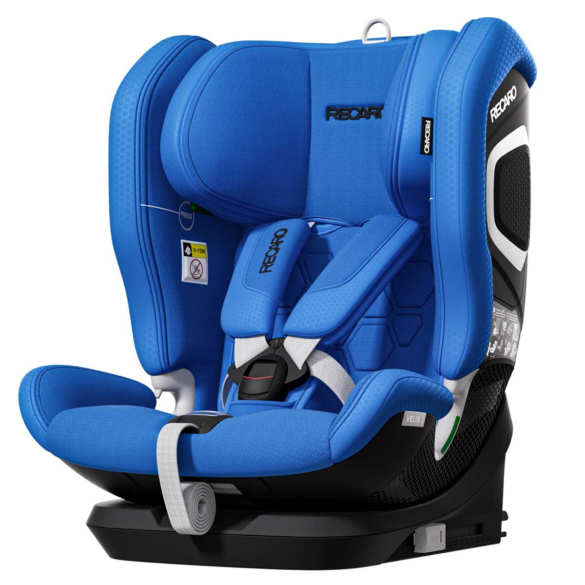 Otroški avtosedež RECARO VELIX 1 [76-150 cm] Calm Blue 9