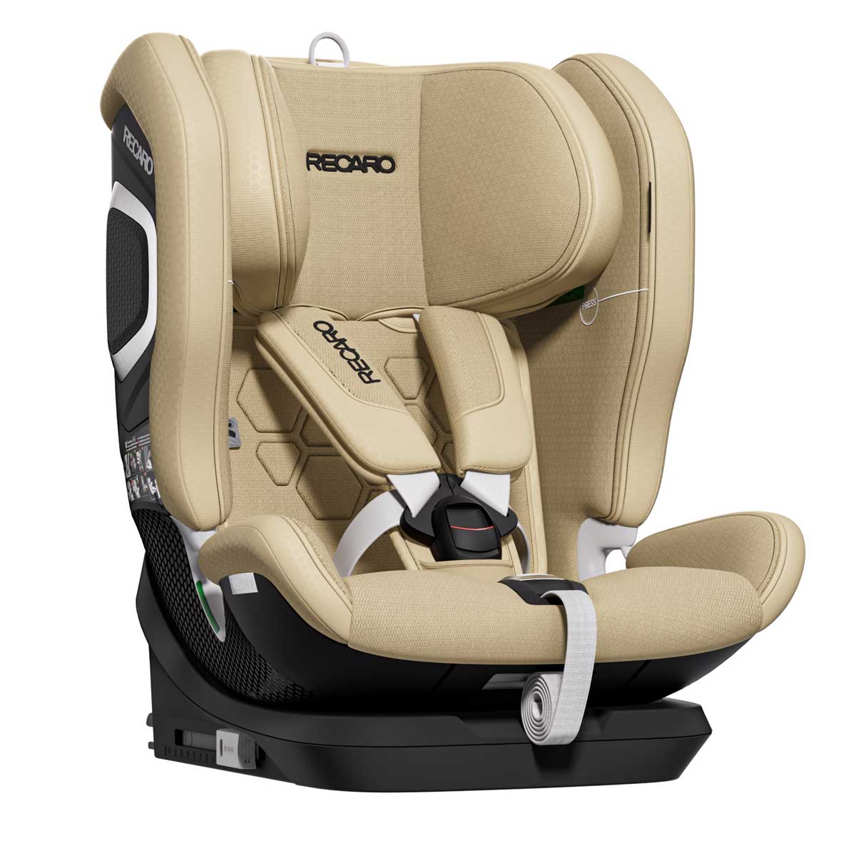 Otroški avtosedež RECARO VELIX 1 [76-150 cm] Elegant Beige 4