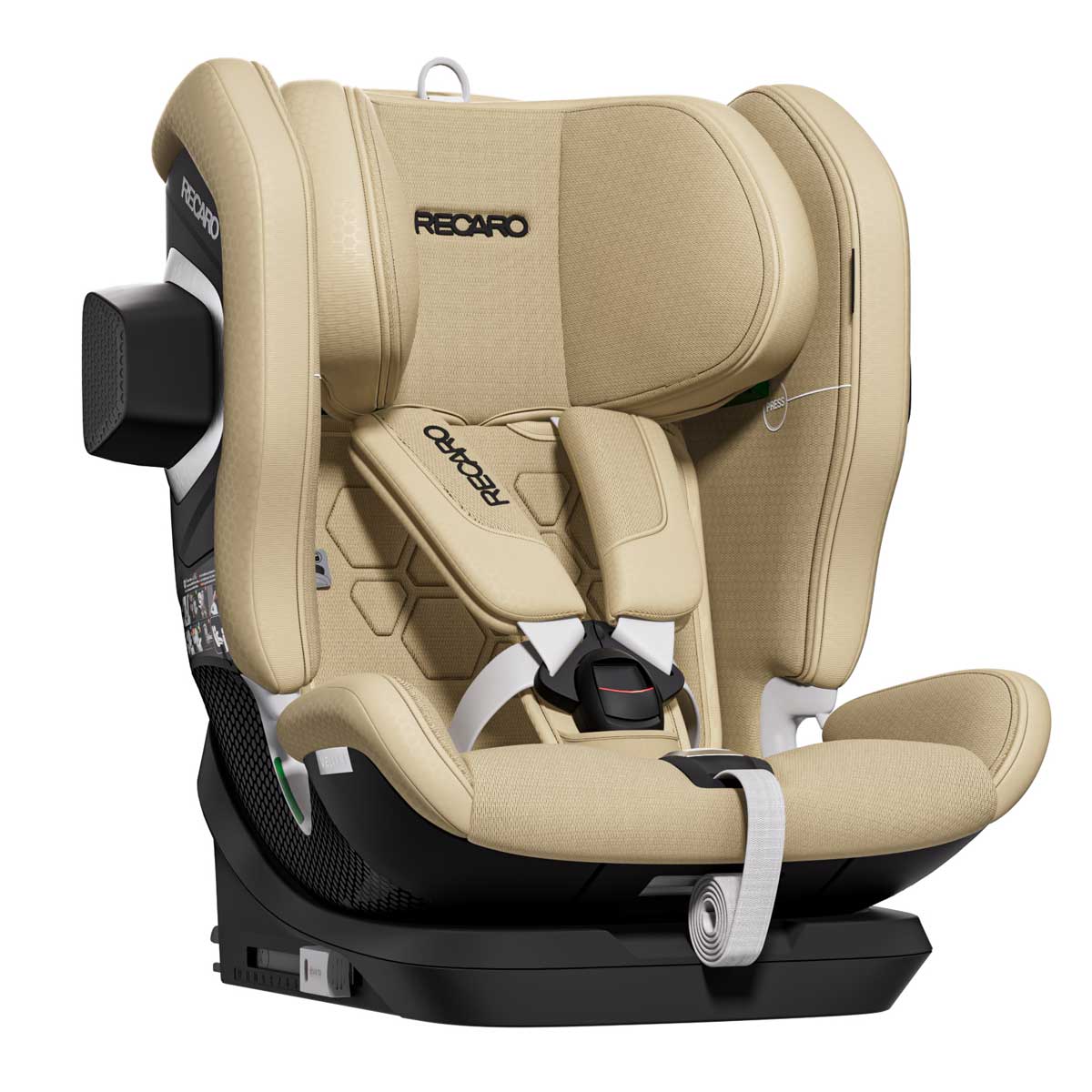 Otroški avtosedež RECARO VELIX 1 [76-150 cm] Elegant Beige 5