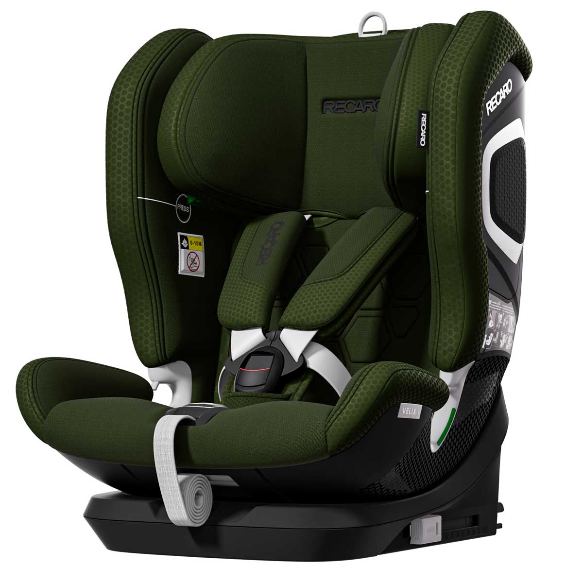 Otroški avtosedež RECARO VELIX 1 [76-150 cm] Epic Green 3