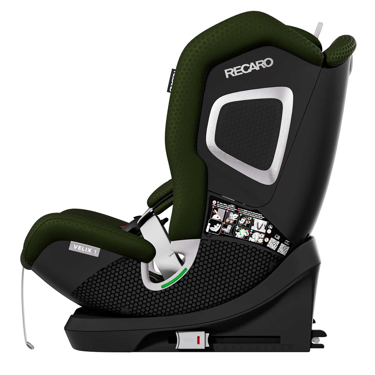 Otroški avtosedež RECARO VELIX 1 [76-150 cm] Epic Green 9