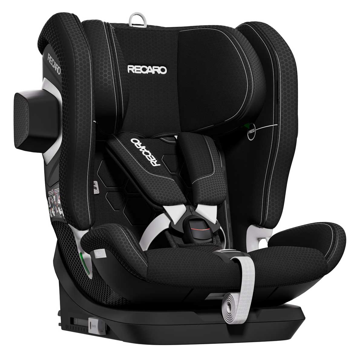 Otroški avtosedež RECARO VELIX 1 [76-150 cm] Fresh Black 4