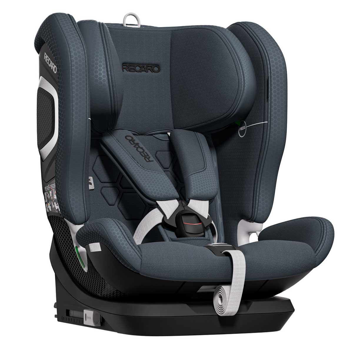 Otroški avtosedež RECARO VELIX 1 [76-150 cm] Gallant Grey 5